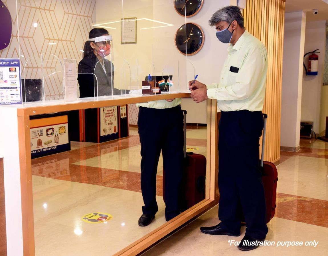 Oyo 78593 Nidhi International Asansol ภายนอก รูปภาพ